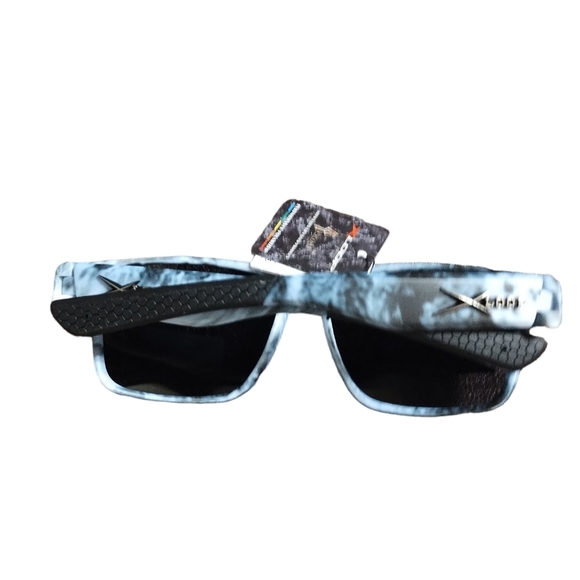 Xloop Polarized Blue Camouflage Sunglasses - Picture 2 of 3